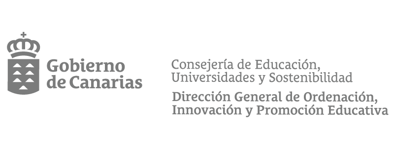 Logotipo del Gobierno de Canarias Cosejería de Educación
