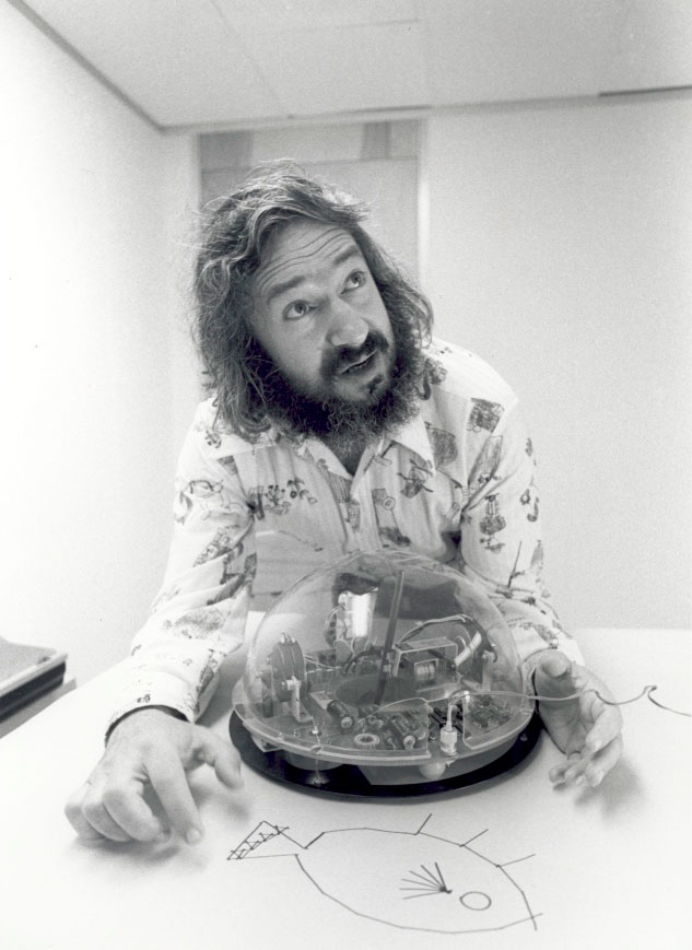 Fotografía de Seymour Papert