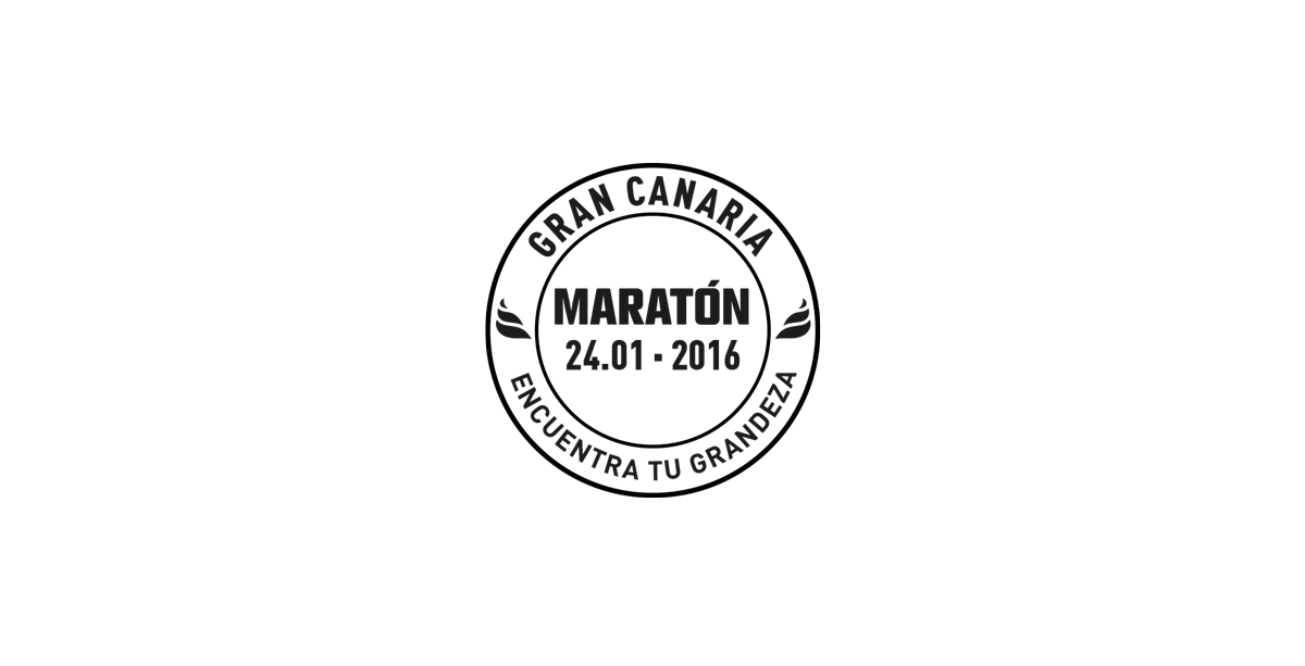Aplicación de la marca de Gran Canaria Maratón